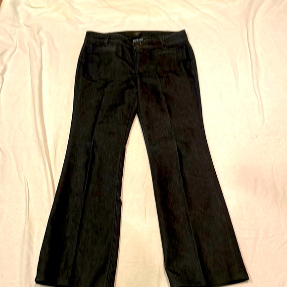 Ann Taylor-Petite- size 10 Wide leg denim trouser - Picture 1 of 7